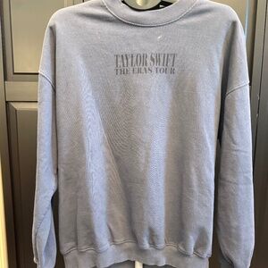 Taylor Swift Eras Tour Navy Crewneck Size L